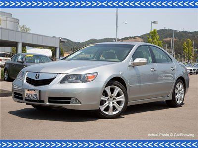 2010 acura rl: technology package, low miles, offered by mercedes-benz dealer