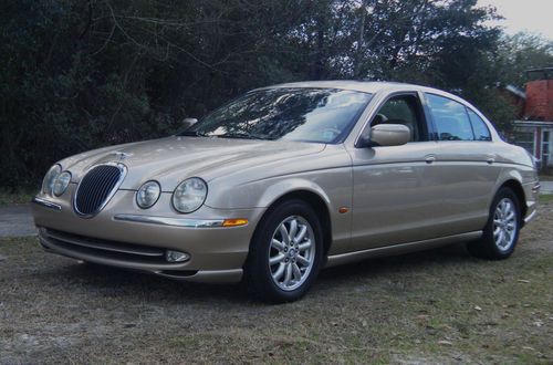 2002 jaguar s-type base sedan 4-door 4.0l no reserve--no reserve--bid early !!!!