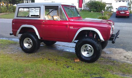 1969 ford bronco, early bronco
