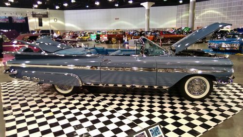 1959 chevrolet impala convertible 348 frame off california car