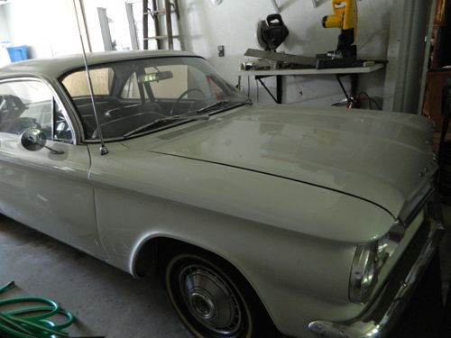 1964 corvair monza with lots of extra parts 3engines 3 transmissions carburetors