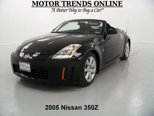 Grand touring convertible leather htd seats bose auto 2005 nissan 350z 53k