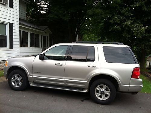 2002 ford explorer limited 4x4
