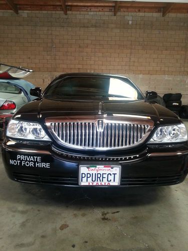 Private, very low miles, black 5 door, custom sound system, larger screen tv