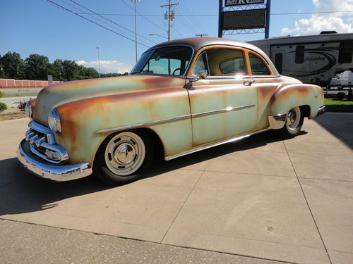 1952 chevy coupe hot rod patina monster fresh professional build hot rat rod