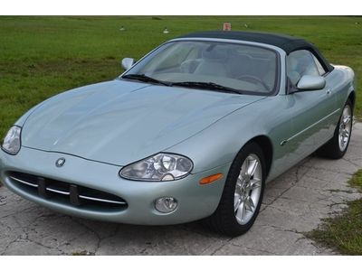 01 jaguar xk8, 1 owner, only 31k miles, rare color combo, fully loaded, amazing