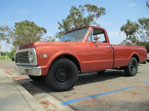 1971 chevrolet c20 hd a/c 350 california pickup truck