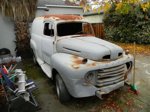 1948,49,50,51 ford panel truck rat rod project