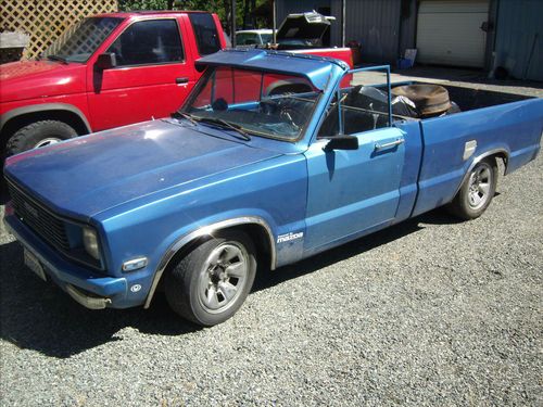 1984 ford courier custom