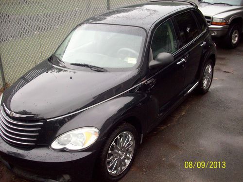 Black with slver and gray interior. excellent condition no scraches or dents.
