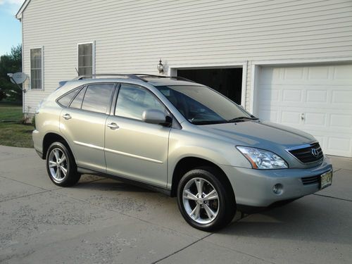 2006 lexus rx-400h hybrid suv fully-loaded with all optional features - $14995