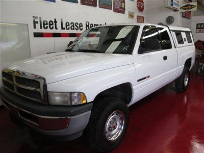 No reserve 2001 dodge ram 1500 4x4, 1 owner off corp.lease