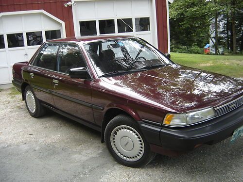 1988 toyota camry  24000 miles from new  never in salt or snow