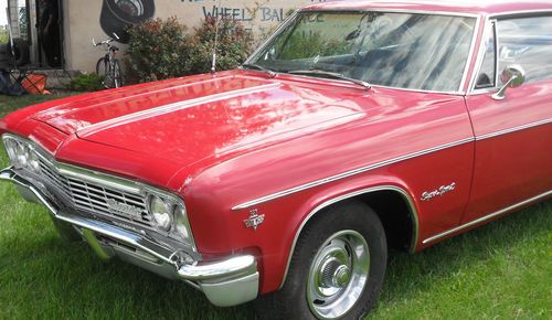 1966 chevy impala ss