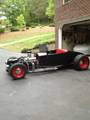 1927 ford roadster convertible street rod hot rod