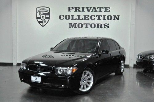2004 745li* only 64k miles* sport* highly optioned!!!