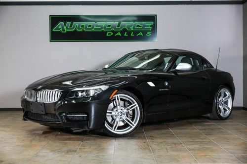 2011 bmw z4 sdrive35is, m package, one owner, clean carfax! we finance!