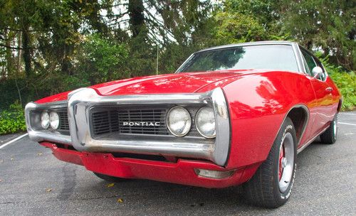 1968 pontiac lemans 2 door coupes  + a 2nd lemans + many new parts