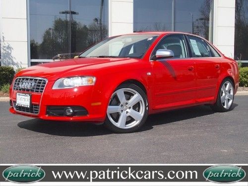 S4 quattro superb condition navigation heated seats sunroof carfax certified