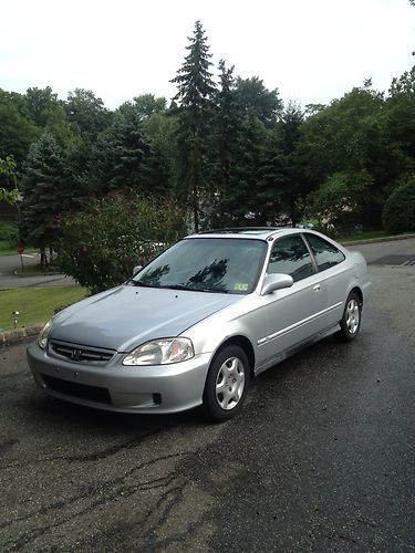 1999 honda civic coupe. power everything - sunroof - no reserve