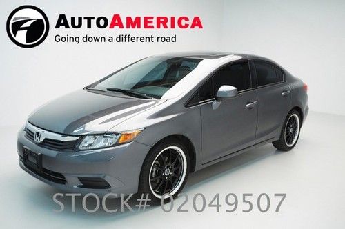 14k low miles 1 one owner honda civic polished wheels clean carfax