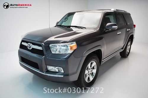 31k miles gray 4runner sr5 package automatic sunroof autoamerica