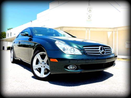 Cls550, p2, navi, keyless, ac seats, loaded - financing available!