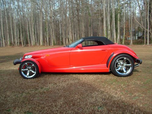 Plymouth prowler - 1999