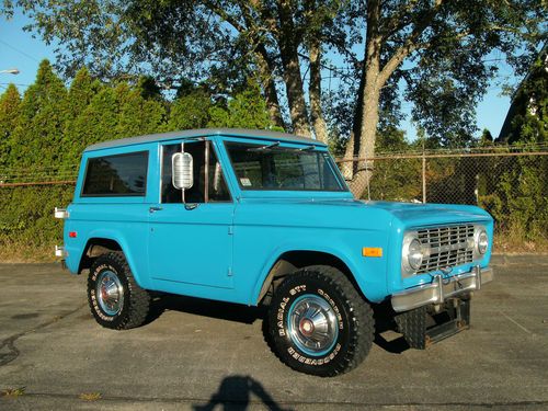 1974 ford bronco  4x4 automatic
