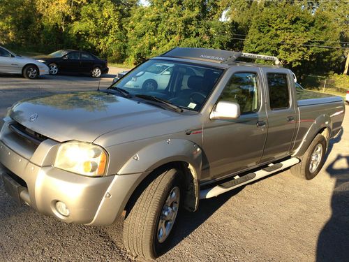 2002 nissan frontier supercharger crew cab 4x4