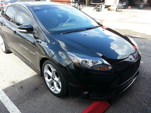 2013 ford focus st turbocharged