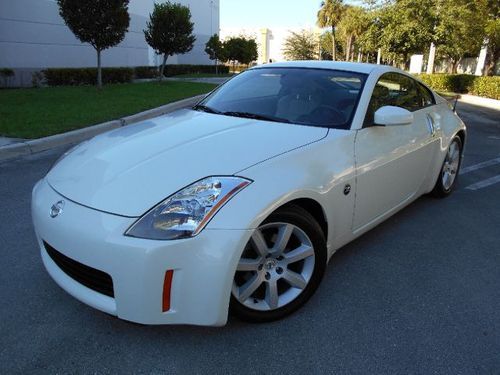 2004 nissan 350z touring! only 8,232 miles! 1 owner! clean carfax!