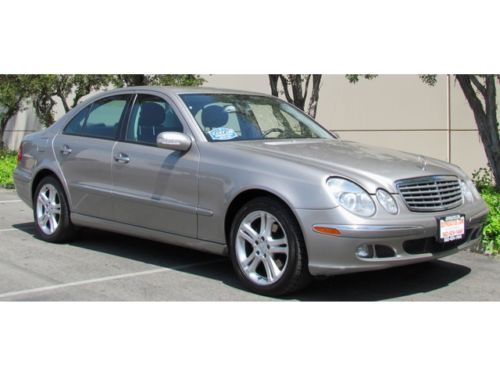 Used 06 mercedes benz e350 navigation leather moon roof dual power seat