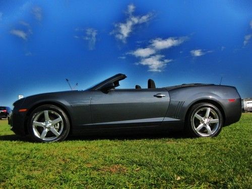 Convertible cyber gray 19 inch wheels automatic