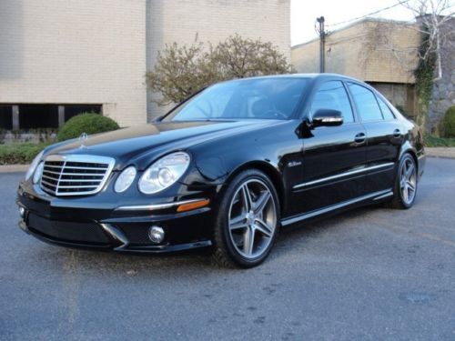 Beautiful 2007 mercedes-benz e63, loaded, just serviced