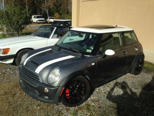 2002 mini cooper s w/ upgrades around 25k asking for less than half runs great