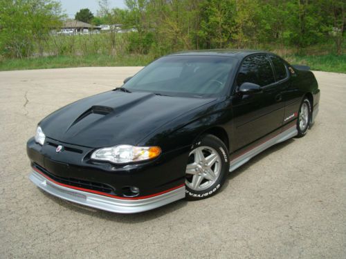 2002 chevrolet dale earnhardt monte carlo supercharged ss