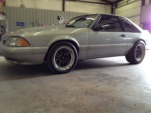 1993 mustang supercharged 342  673rwhp 594tq