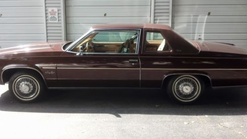1978 oldsmobile 98 regency coupe, two owner, excellent condition, power options
