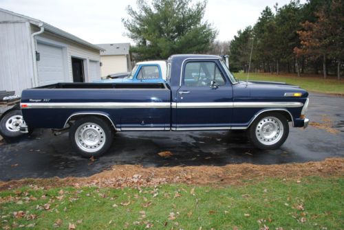 Ford f100 ranger , california truck solid and straight
