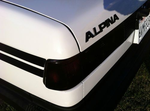1983 bmw 320i 320is alpina b6 tribute car like m3 325is porsche 911 ca no rust!