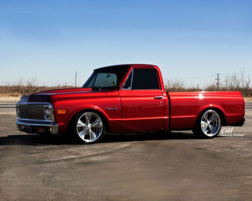1972 chevrolet c-10 short bed pickup -  frame off - pro touring - air ride