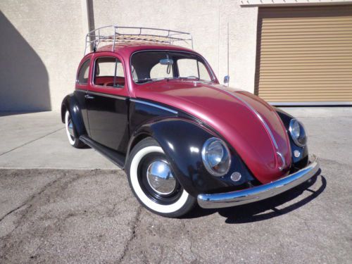 1964 volkswagen beetle in las vegas! - rust free &amp; restored