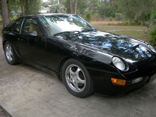 1992 porsche 968 coupe 6 speed black