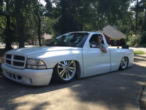 1998 dodge dakota - custom bagged and bodied with suicide doors
