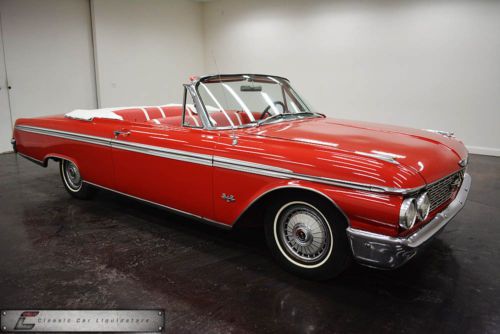 1962 ford galaxie 500 convertible look!!