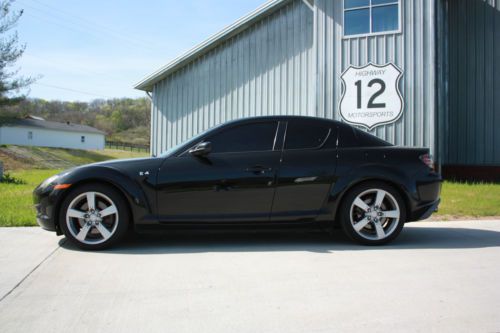 2004 mazda rx-8 4 door coupe - low miles and reserve!!