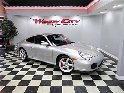 2004 porsche 911 996 carrera 4s widebody coupe only 38k miles 6-spd immaculate!