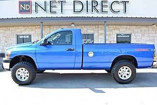 07 4wd 8ft bed 6spd manual leveled new mt tires loaded net direct auto texas