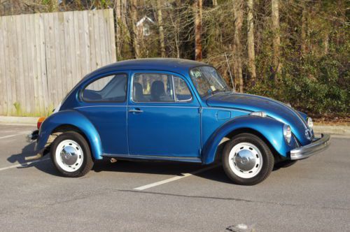 1976 volkswagen beetle, low miles, good condition, runs